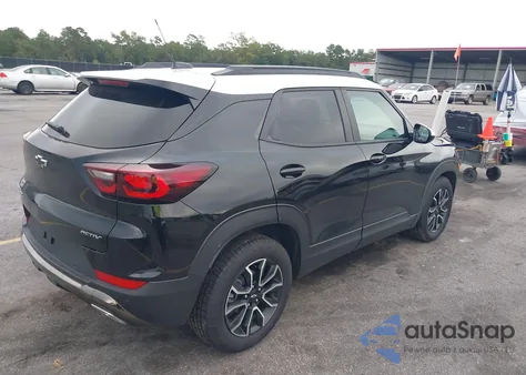 2025 Chevrolet Trailblazer Fwd Activ из США, поврежденный, VIN KL79MVSL3SB158613